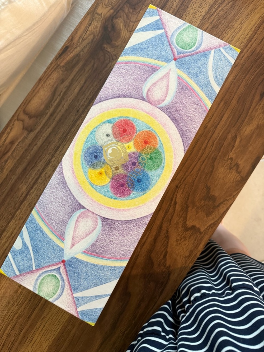 Artipoppe Box - Colorful Pastel drawing